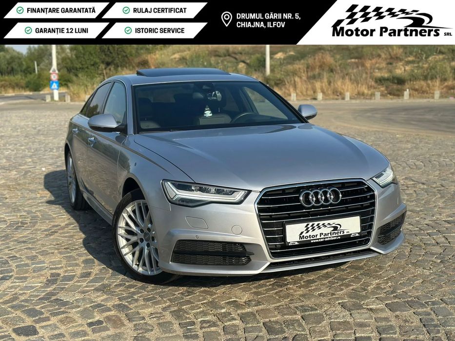 Audi A6 Foarte bine echipat / Premium / Scaune ventilate / Garantie 12 luni