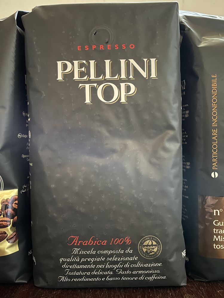 Кафе на зърна Пелини Pellini Top Arabica Vivace Cremoso Gran Aroma