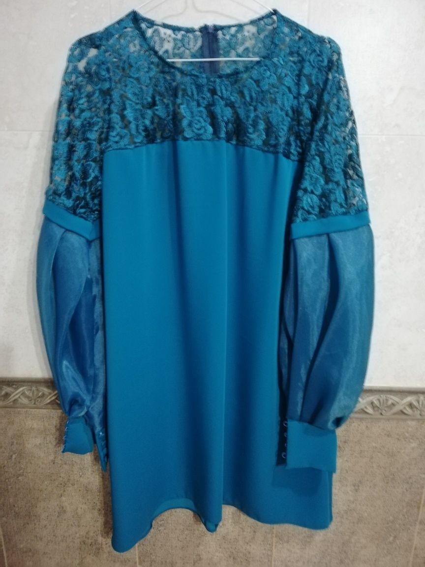 Rochie de ocazie turquoise