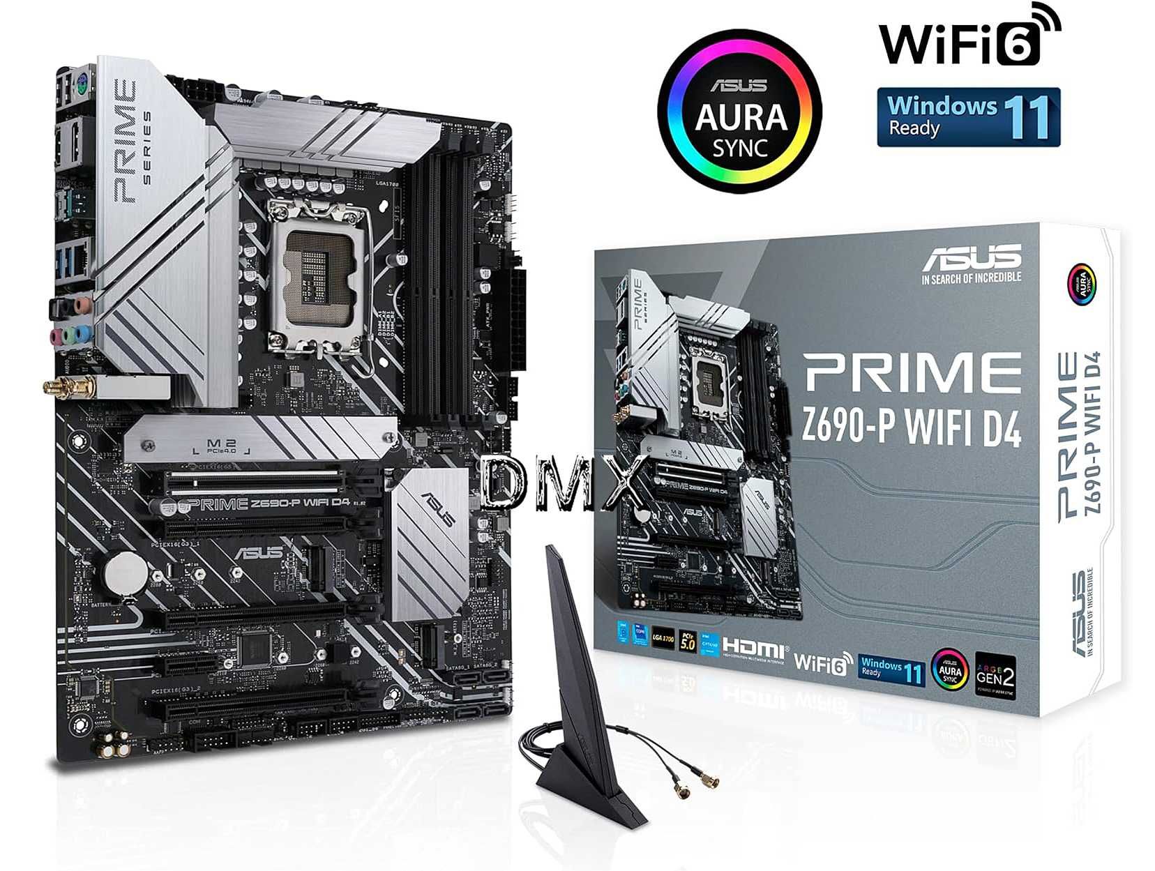 Продам плату ASUS Prime Z690-P WiFi D4 LGA1700 DDR4