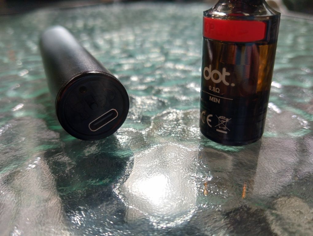 Kit Pod Switch R - dotMod - Silver Obsidian
