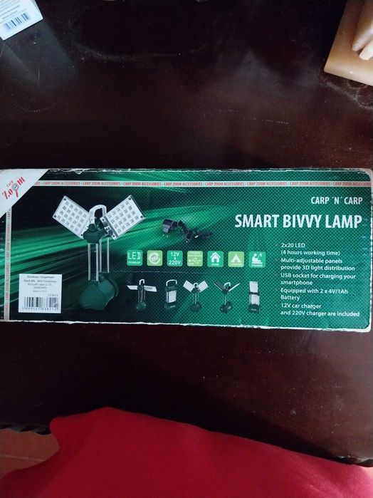 Vand Carp Zoom Bivvy Light