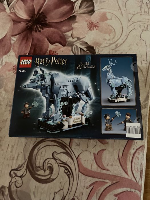 Lego Harry Potter Excepto Patronum 76414-NOU,SIGILAT