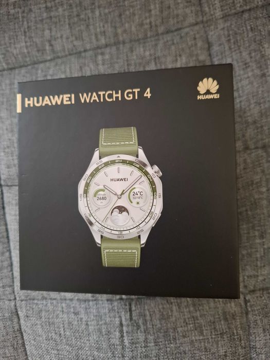 Смартчасовник Huawei Watch GT4 Green