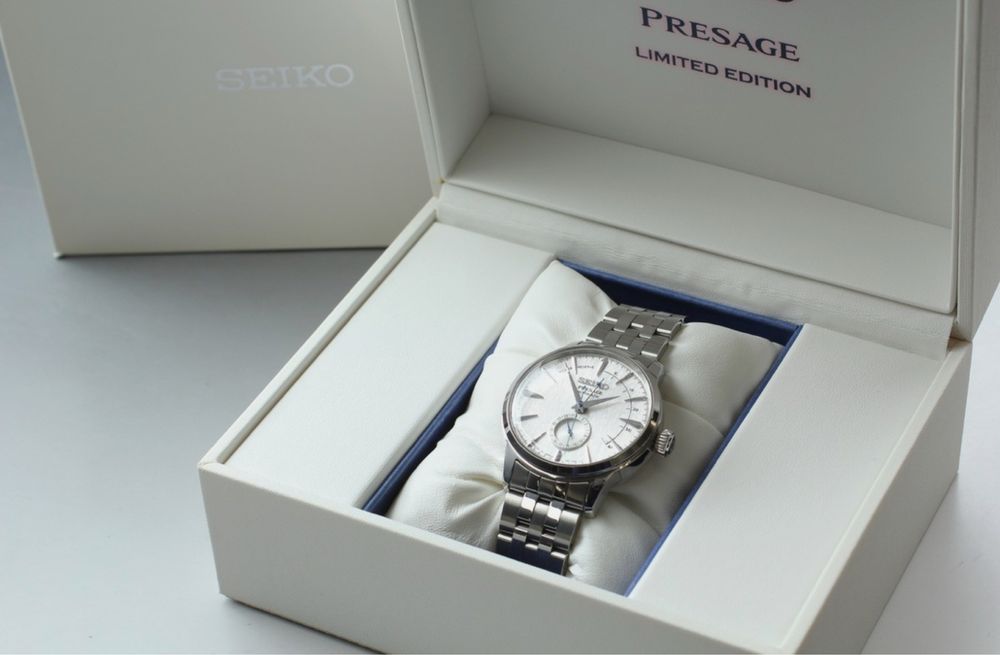 Seiko Presage Automatic Editie limitată Model:Fuyugeshiki