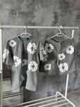 Compleu Denim Tears grey trapstar syna amiri off white