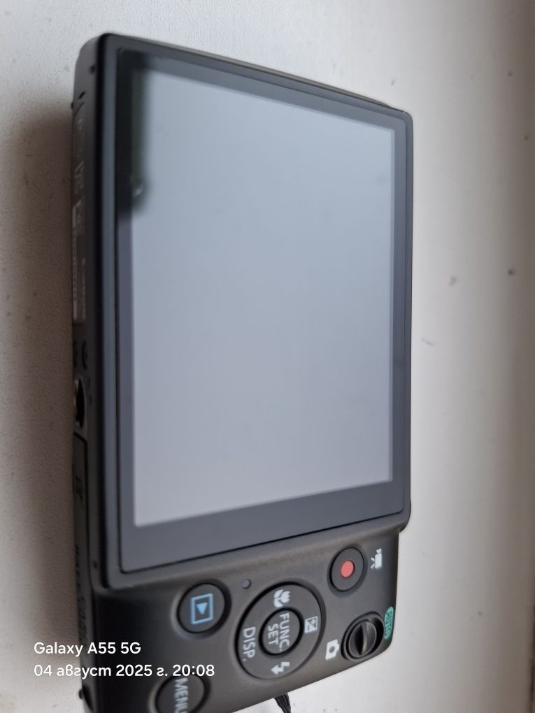 Canon IXUS-132 HD Цифров Фотоапарат