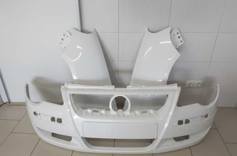 Bara+Aripa Fata Dreapta & Stanga VW Polo 6 VI 2005-2009 (LB9A Alb)