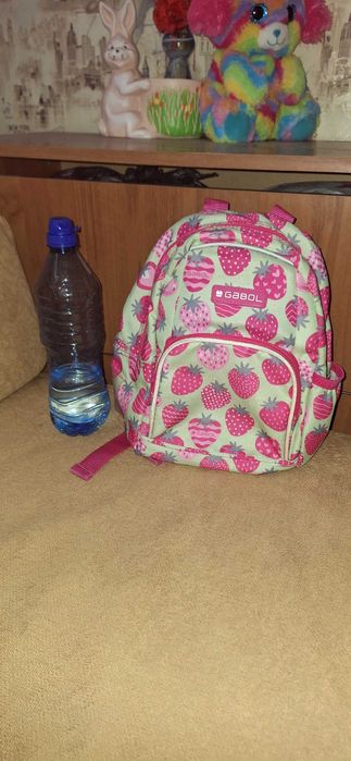 Мека книжка гризалка бебе Джордж Пепа пиг раница Gabol,