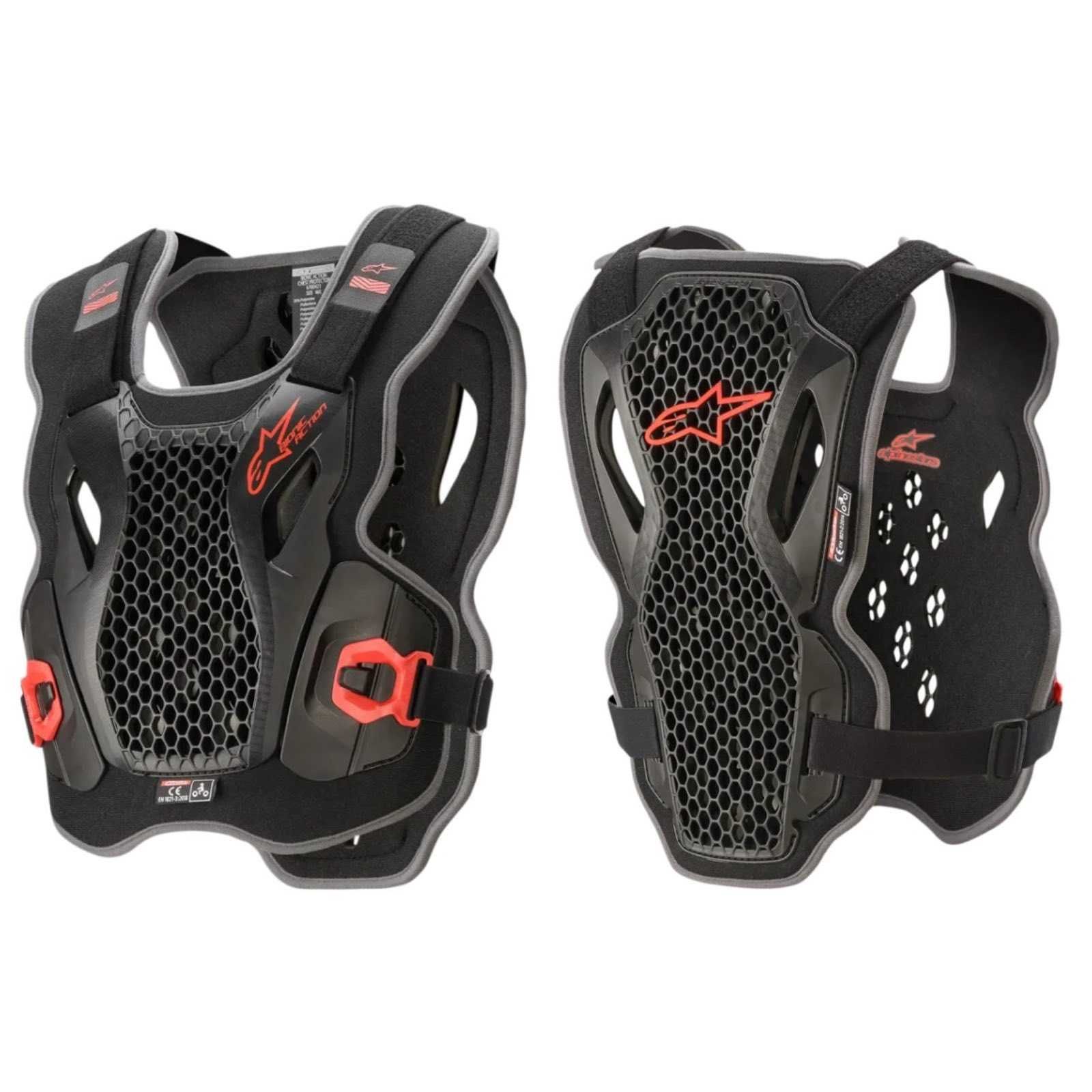 Протекторна броня ALPINESTARS Bionic Action BLACK/RED
