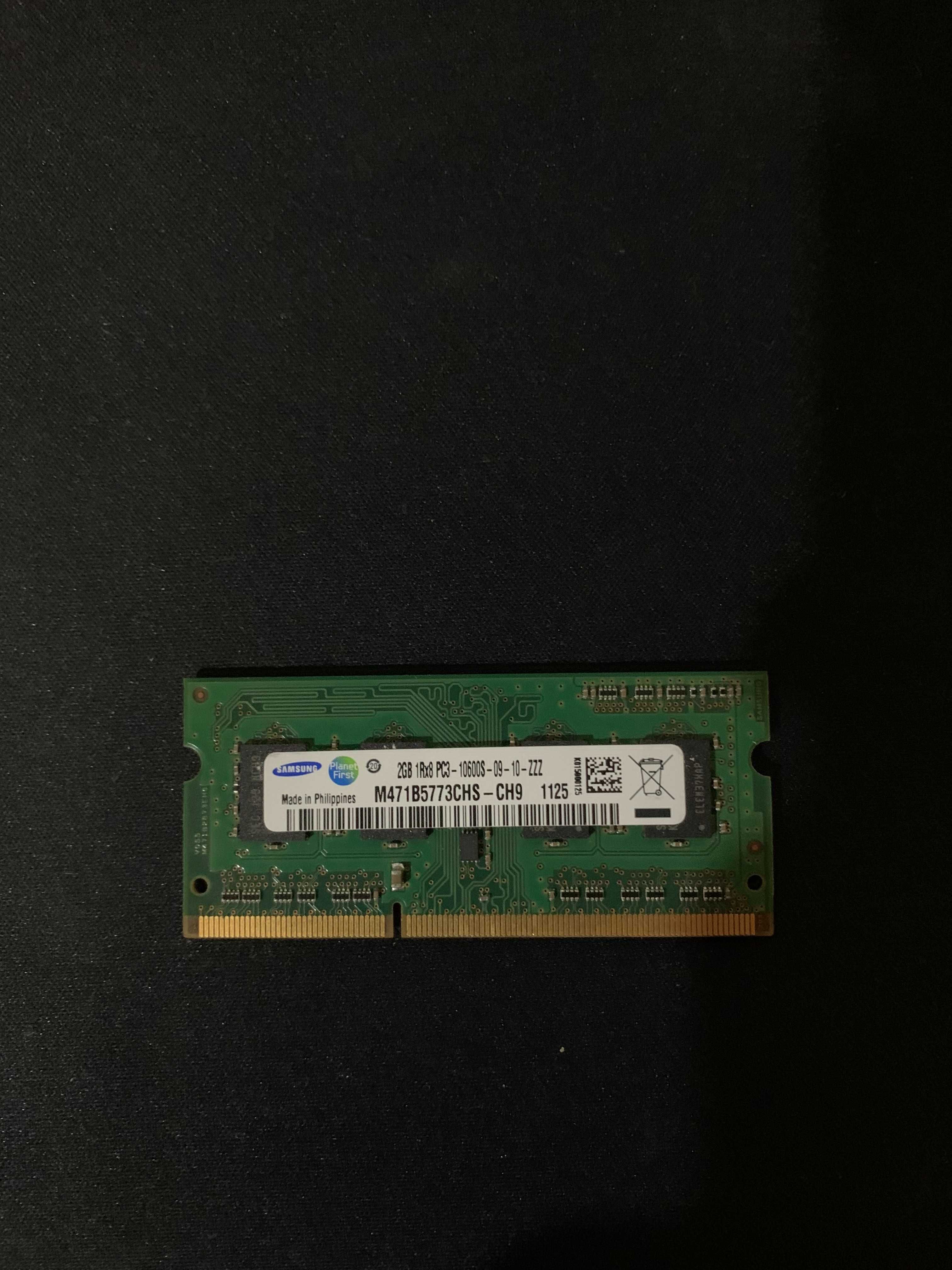 Memorie laptop Samsung 2 GB
