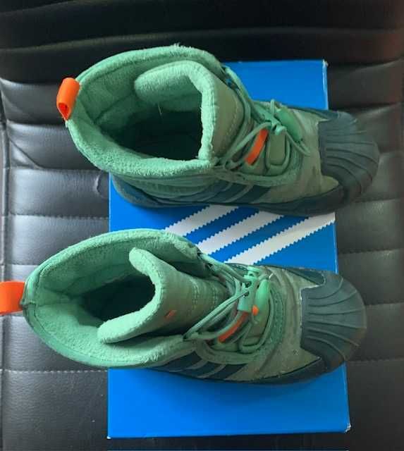 Cizme iarna ADIDAS SUPERSTAR-Marime 27-purtati doar un SEZON