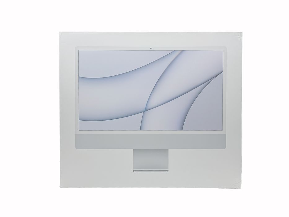 Компютър Apple iMac 23.5’’ A2438 (2021) Silver ( 15529 )