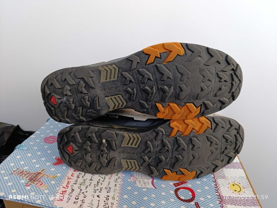 Salomon X Ultra 4 Mid Gore-Tex''оригинални туристически боти 45.5 номе