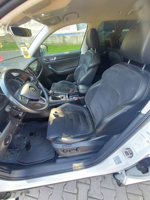 Skoda Kodiaq 2017 aprilie 7 locuri 4x4 2.0 TDI 190 CP
