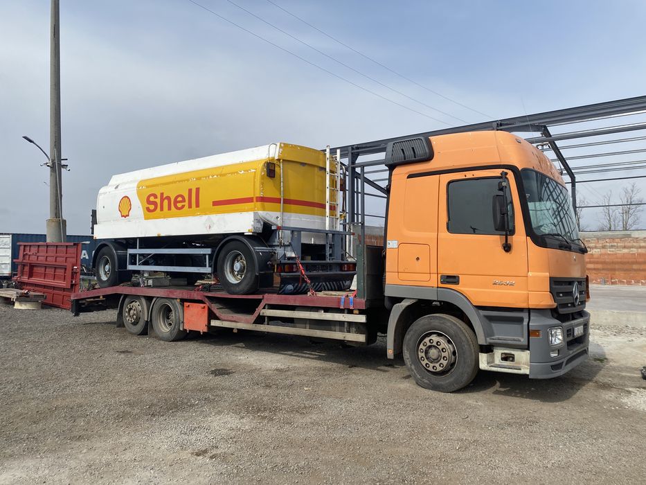 Tractari Slobozia Ialomita  - Platforma auto utilaje agricole