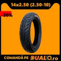 Cauciuc Tubeless14x2.50 (2.50-10) Scuter Bicicleta Trotineta