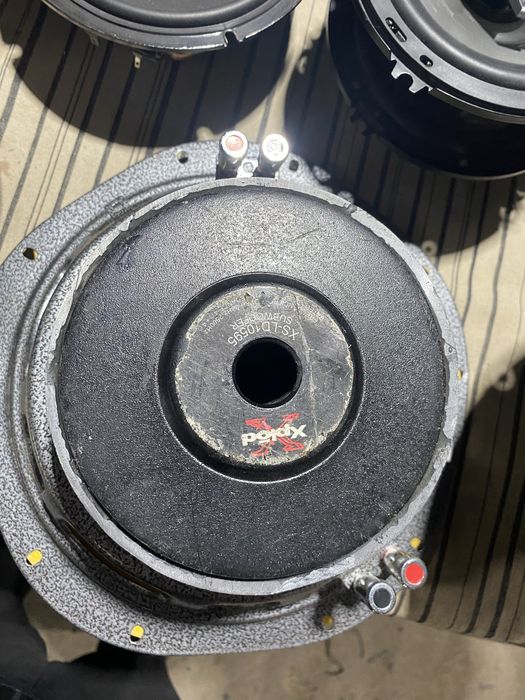 Sambufrt Subwoofer Sony XS-LD 10595