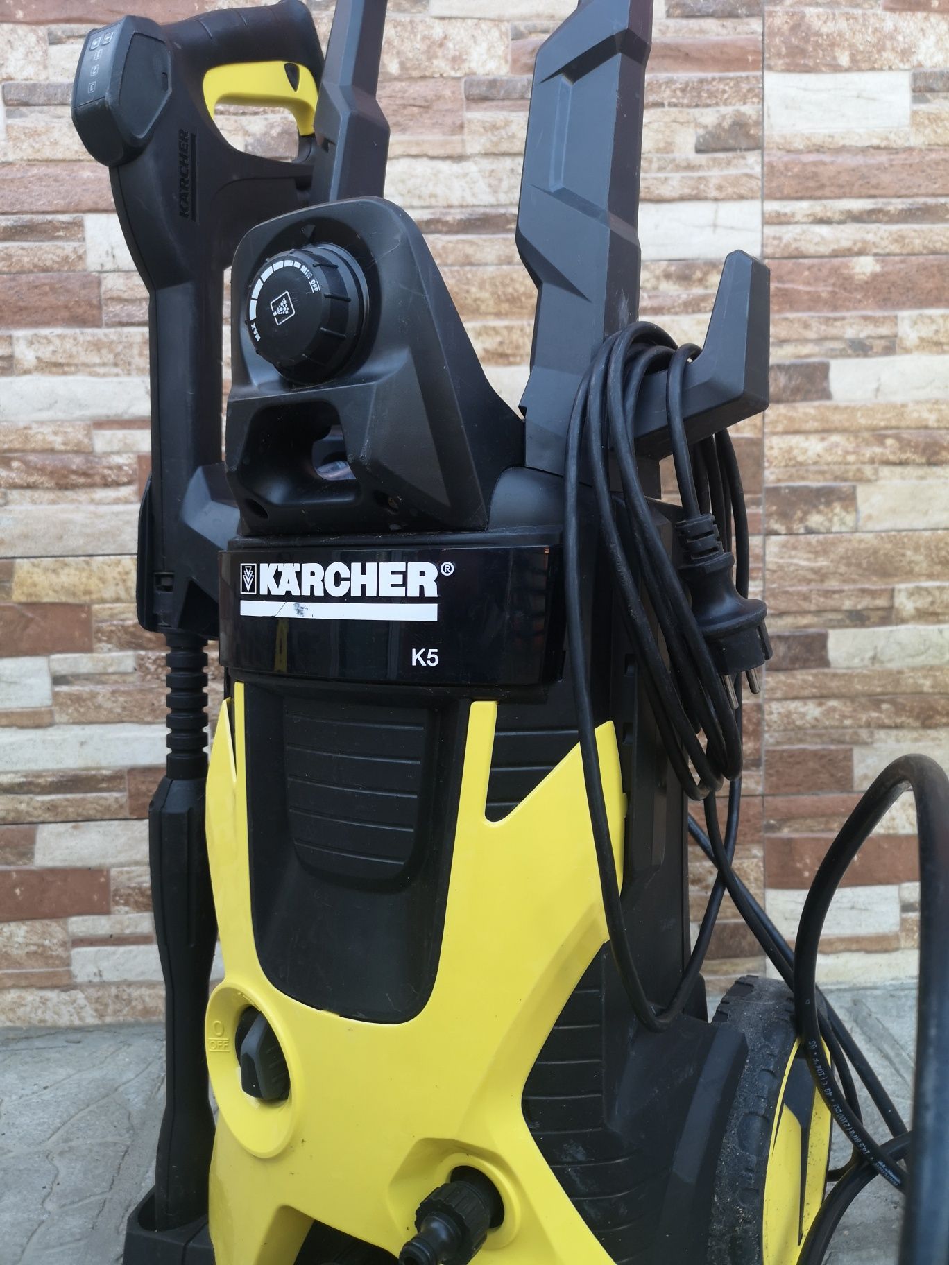 Водоструйка Karcher к5 Full Control 160bar3kw Метална Глава Най ВисокК