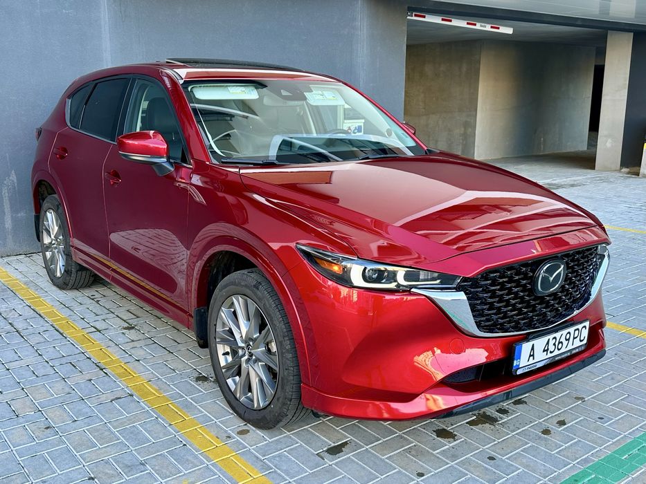 Mazda Cx-5 2024 2.5i 4x4 Premium Plus