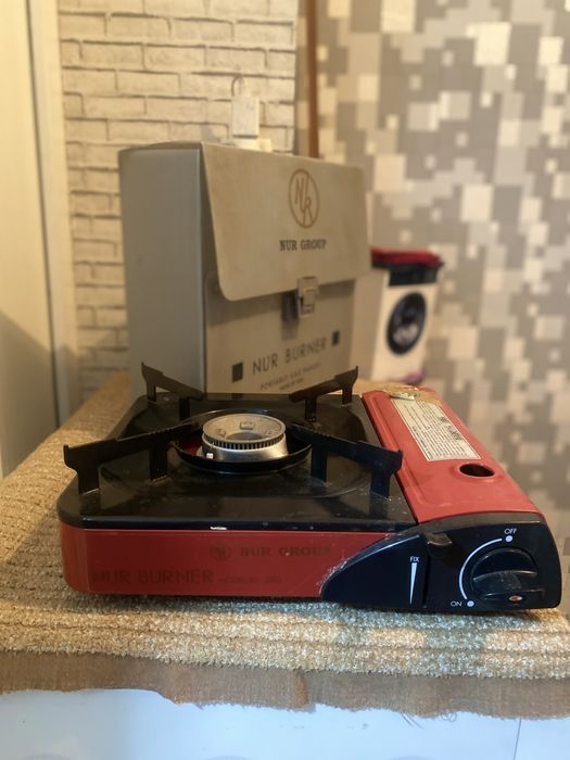 Газовая горелка для отдыха на природе