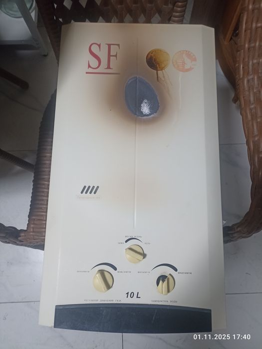 Газовые  колонки