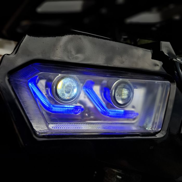 ATV KXD PRO 125cm3 8" automat pentru copii 7-16 ani DEFENDER