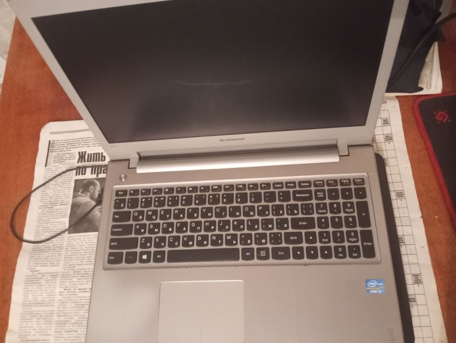 Ноутбук Lenovo Core i5 / 6gb ddr / GT 740M - 2 ГБ game