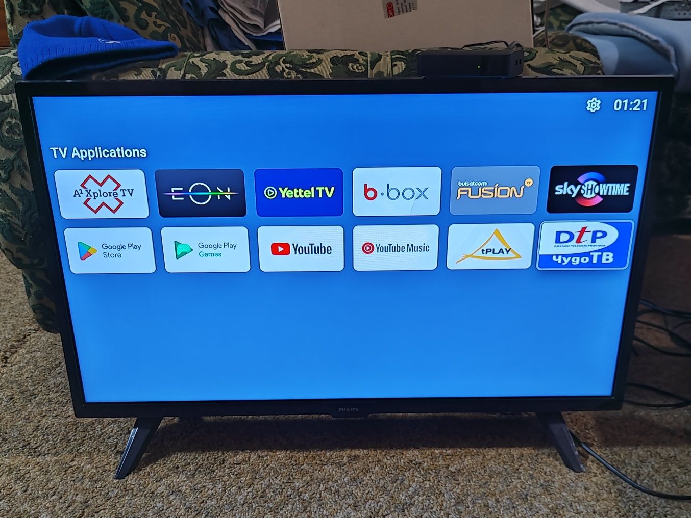 Yettel Android TV BOX - отключен