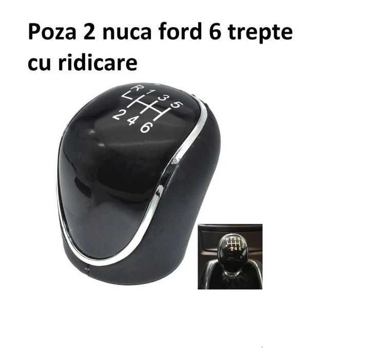 Nuca Schimbator + Manson Ford Focus -Fiesta - Mondeo - Fiesta ...ECT