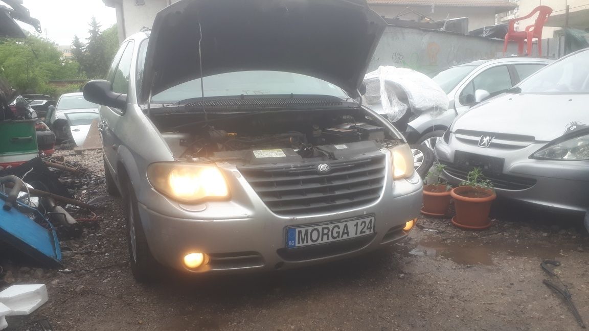 Chrysler voyager 2.8crdi