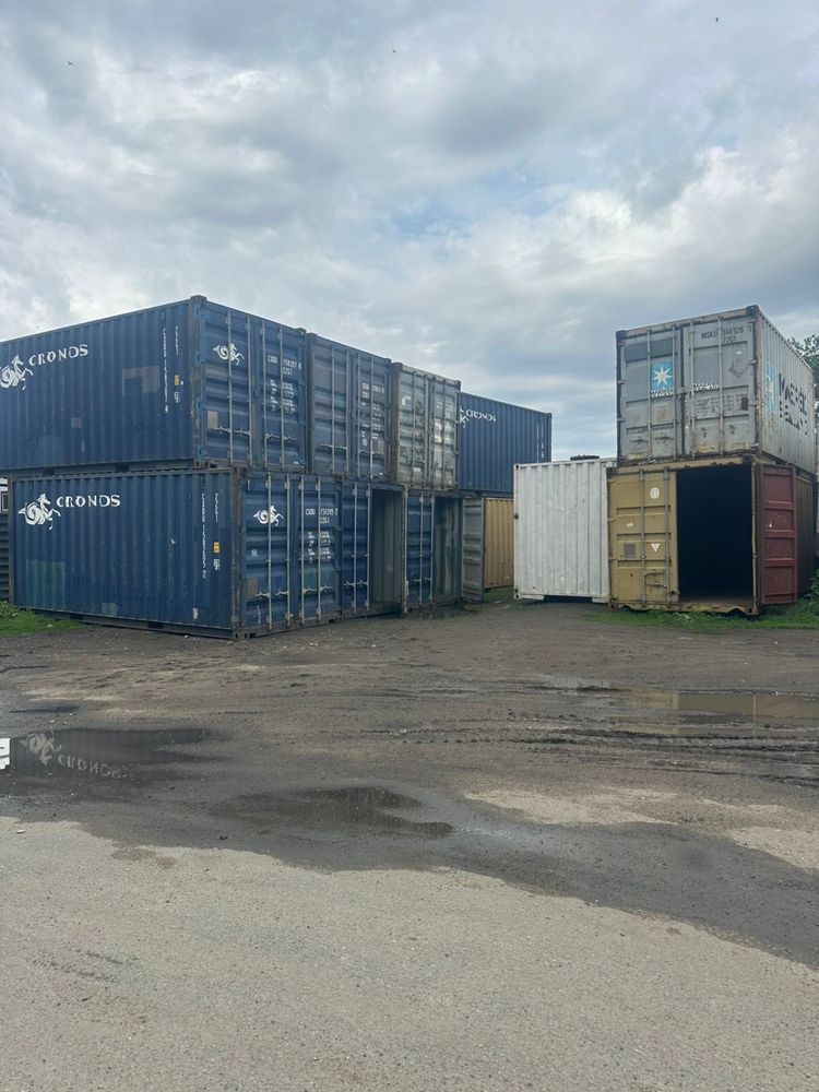 Распродажа контейнеров ,ассортимент