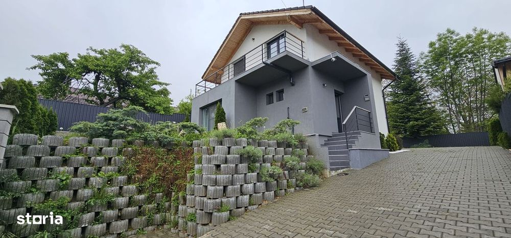 Casa moderna, mobilata-utilata nou, Sacele-Baciu, finalizare 2025