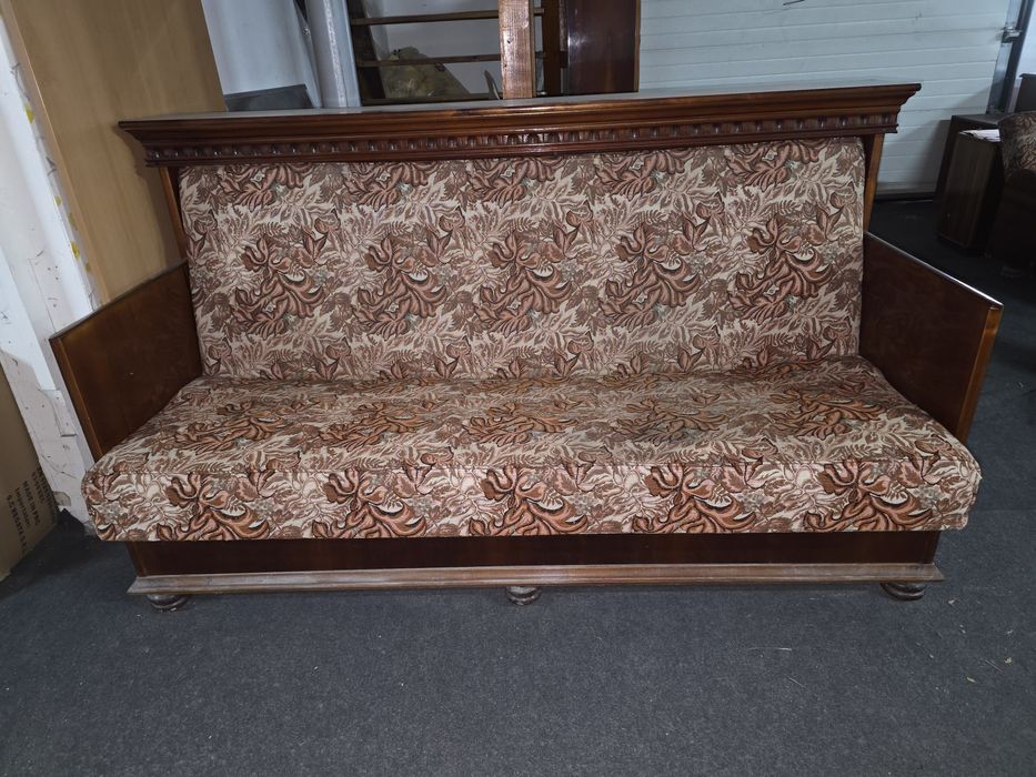 Canapea extensibila ca noua.Fotoliu.Masa stejar.Birou.Coltar mare.