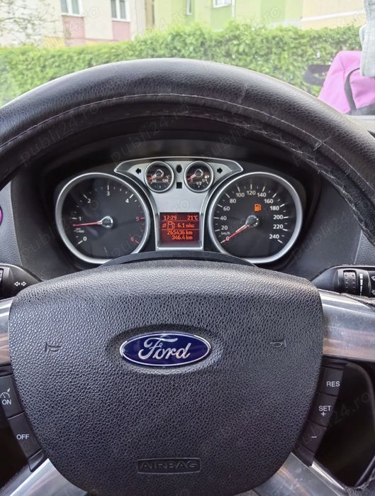 VAND Ford focus MK2.