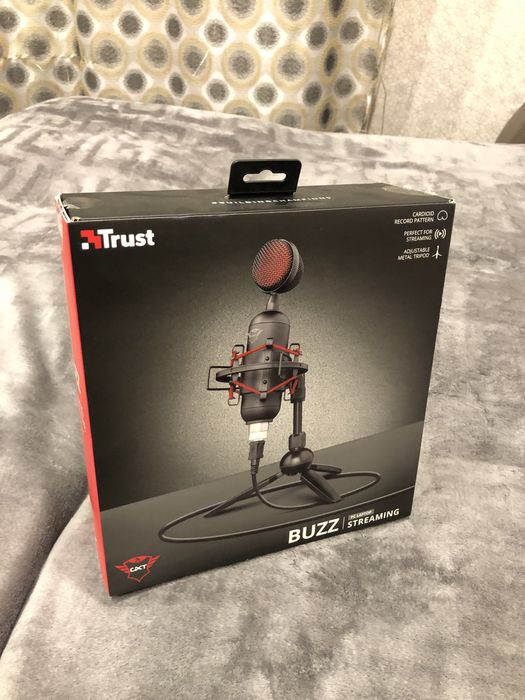 Микрофон Trust GXT 244