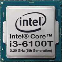 Intel i3 6100T , 35W, socket 1151