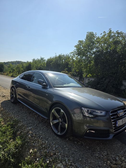 Vand audi a5 b8.5 S line