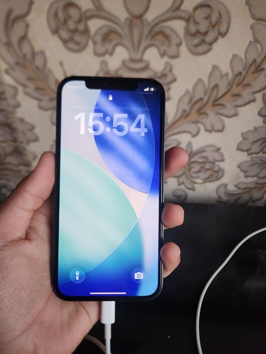 Iphone12pro ideal hech qayeri almashmagan radnoy hamma narsasi