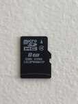 Card micro sd 8gb . Micro sd 8 gb.