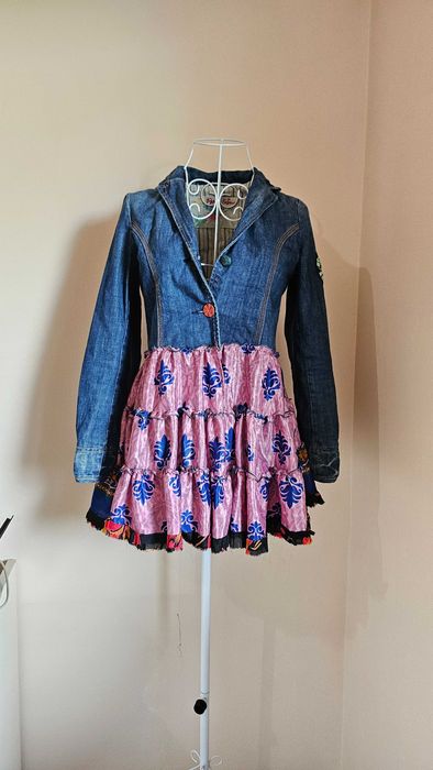 Jachetă denim fete Replay