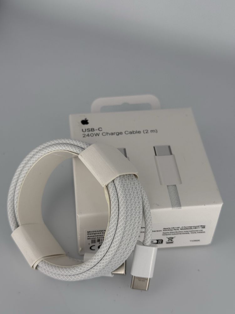 Cablu Incarcator Original 2 Metri iPhone 15 / 16 Pro Max MacBook iPad