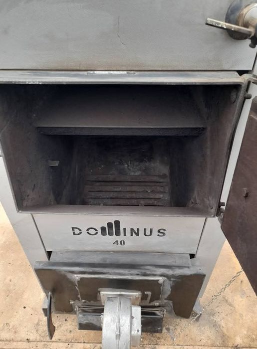 Centrala pe lemne și cărbuni Dominus