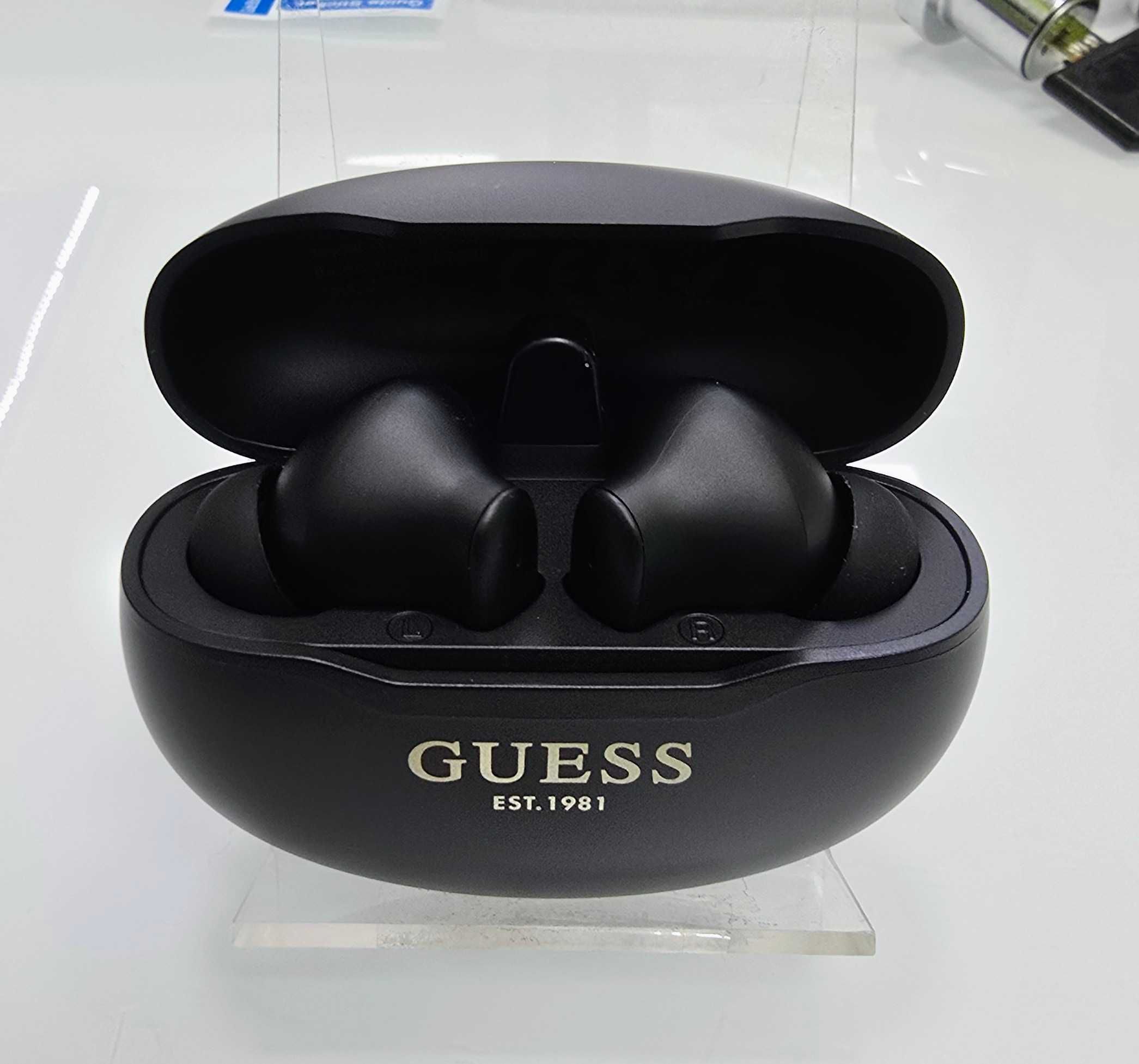 Безжични Слушалки  Guess Metalic Finish True Wireless 5.3
