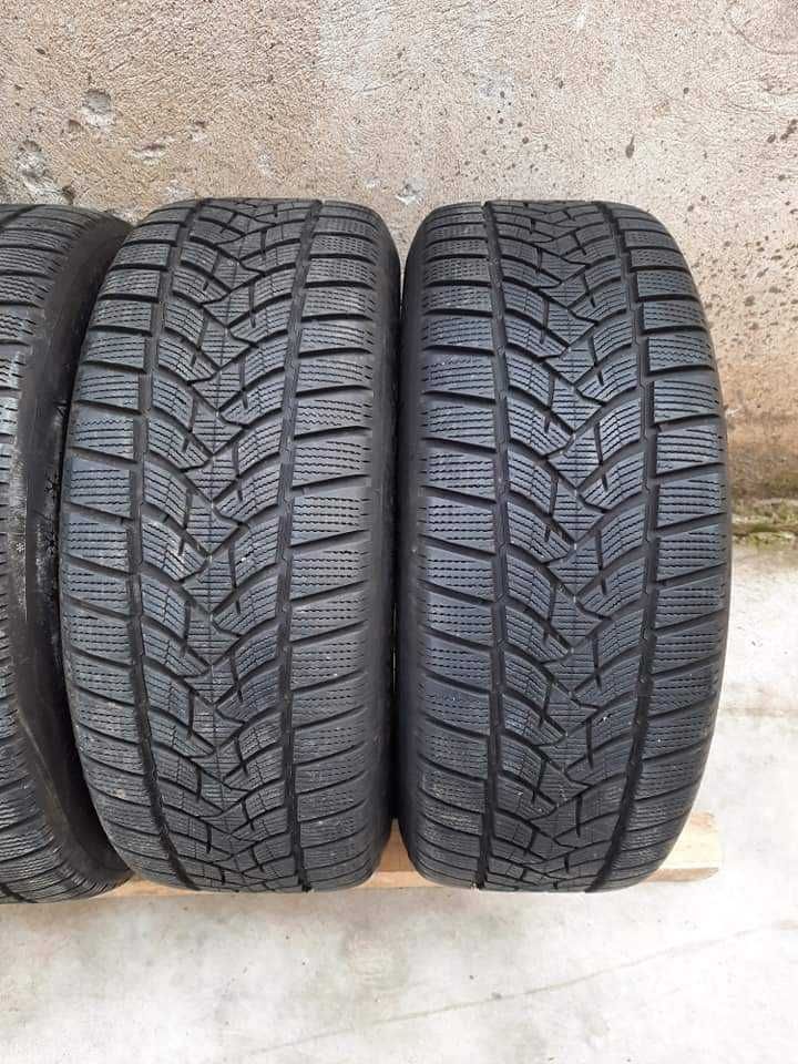 4 Броя 235/55/19 Dunlop 2x7mm 2x5,6mm