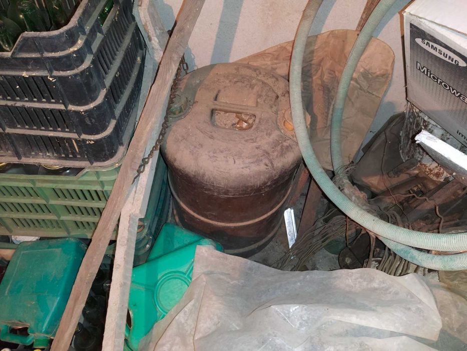 Продавам Цистерна за нафта или други течности.