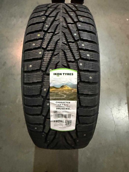 285 60 R18 зимние шины ikon Character ice 7 бывший Nokian Norman 7