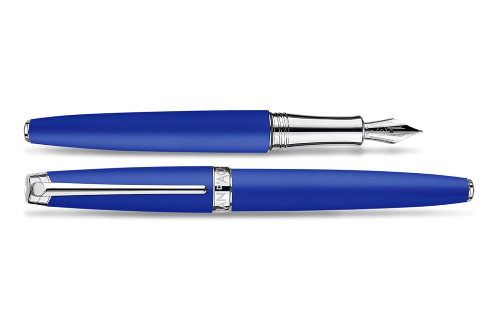Писалка сет Caran d'Ache Klein Blue 4799-648