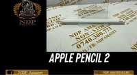 NDP Amanet NON-STOP Calea Vitan Nr.121 Apple Pencil II (19020)