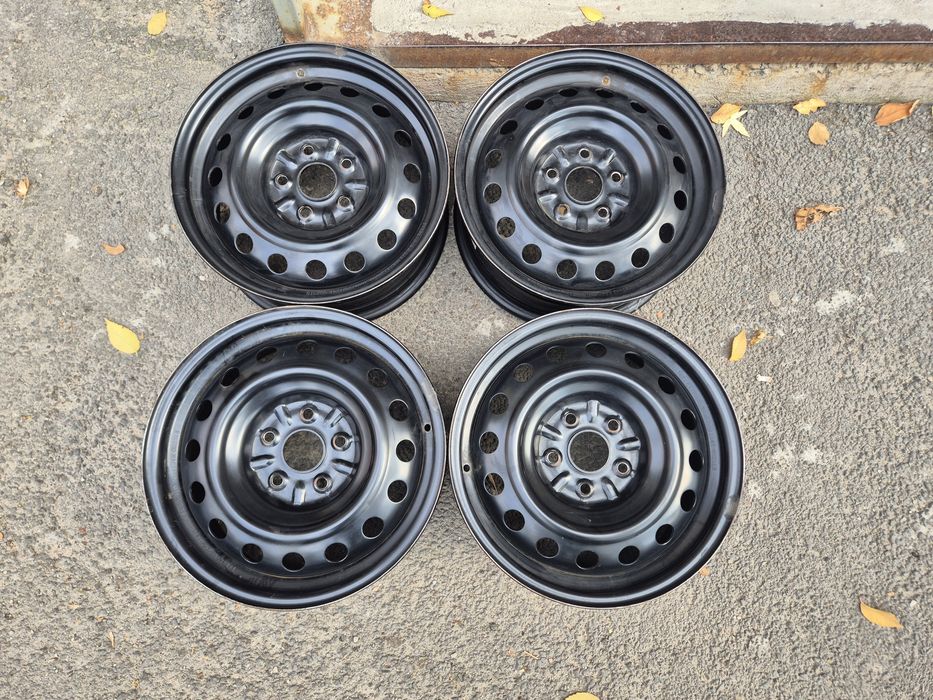 Железные диски R16/5×114.3/60.1 (4 шт)